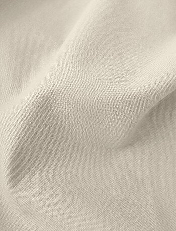 Tenda colorata in puro cotone con 8 occhielli