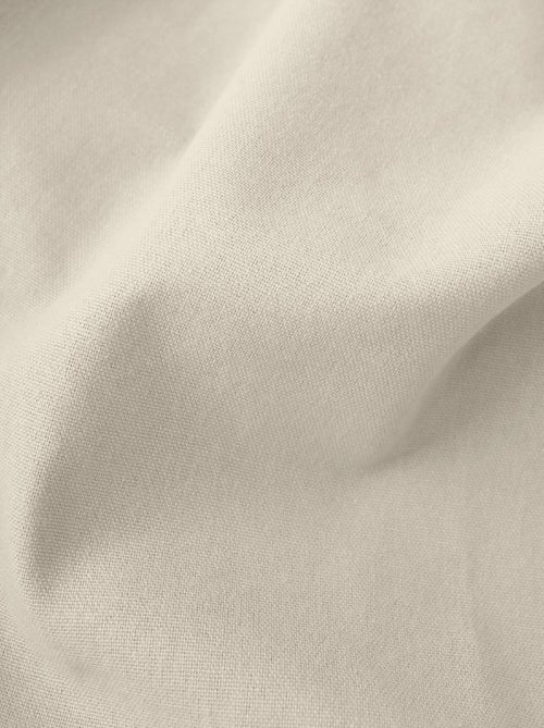 Tenda colorata in puro cotone con 8 occhielli - Kiabi