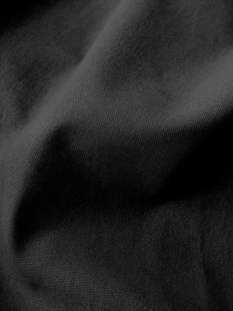 Tenda colorata in puro cotone con 8 occhielli Grigio antracite - Kiabi