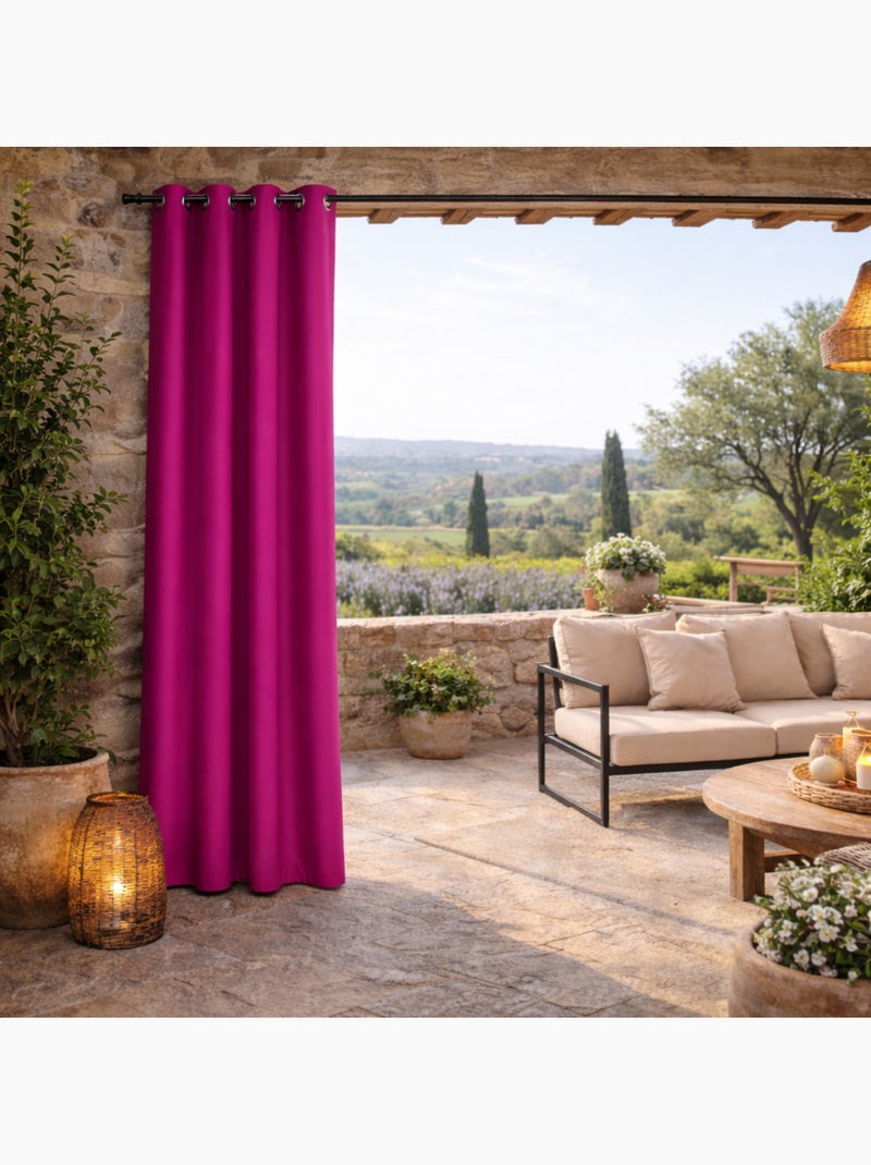 Tenda colorata per esterni resistente ai raggi UV Rosa fucsia - Kiabi