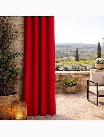 Tenda colorata per esterni resistente ai raggi UV