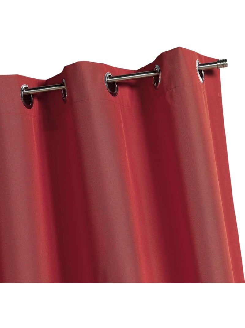 Tenda colorata per esterni resistente ai raggi UV Rosso mattone - Kiabi