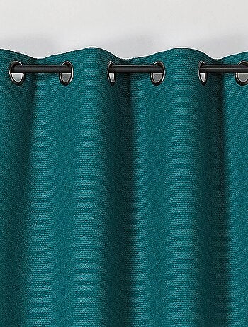 Tenda con effetto spugna testurizzata