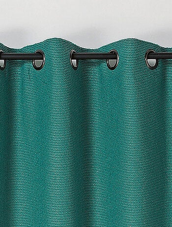 Tenda con effetto spugna testurizzata
