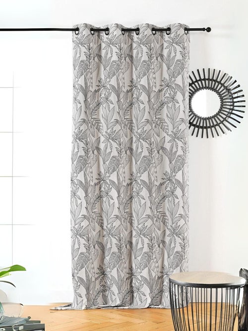 Tenda con foglie stilizzate - Kiabi Tenda con foglie stilizzate - Kiabi