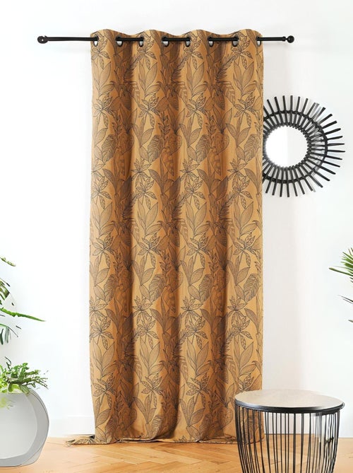 Tenda con foglie stilizzate - Kiabi Tenda con foglie stilizzate - Kiabi