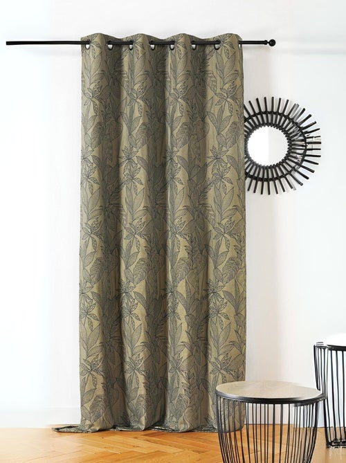 Tenda con foglie stilizzate - Kiabi Tenda con foglie stilizzate - Kiabi