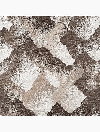 Tenda con occhielli jacquard con motivo minerale