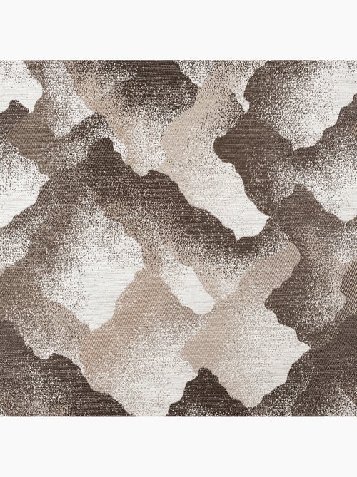 Tenda con occhielli jacquard con motivo minerale - Kiabi