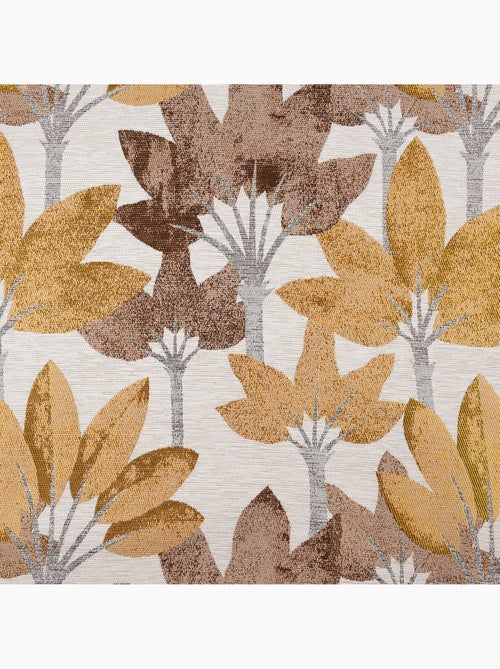 Tenda con occhielli jacquard con motivo vegetale - Kiabi