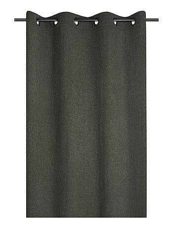 Tenda con occhielli morbidi effetto bouclette