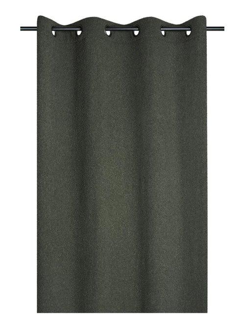 Tenda con occhielli morbidi effetto bouclette - Kiabi