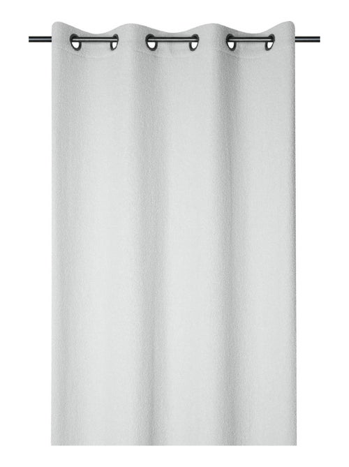 Tenda con occhielli morbidi effetto bouclette - Kiabi