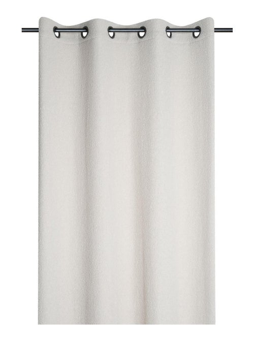 Tenda con occhielli morbidi effetto bouclette - Kiabi