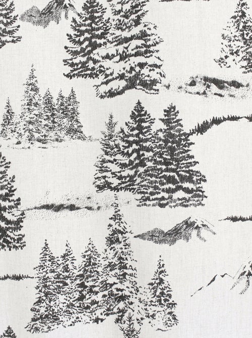 Tenda con stampa di montagna in cotone riciclato - Kiabi Tenda con stampa di montagna in cotone riciclato - Kiabi