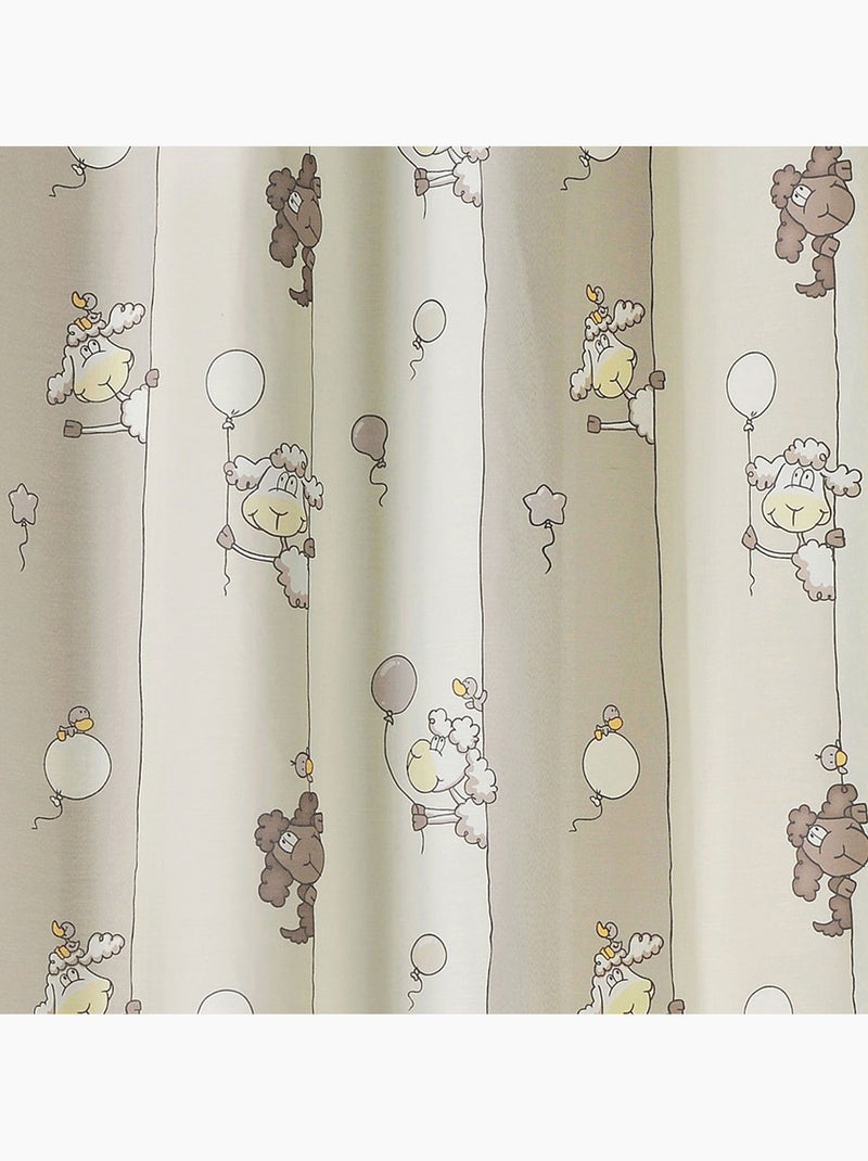 Tenda con stampa di pecore per bambini Beige - Kiabi
