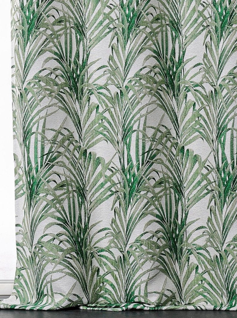 Tenda con stampe esotiche Verde - Kiabi
