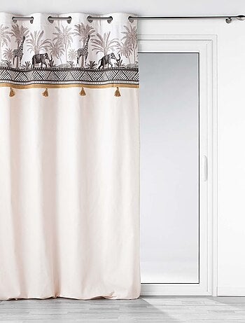 Tenda con top in stile safari