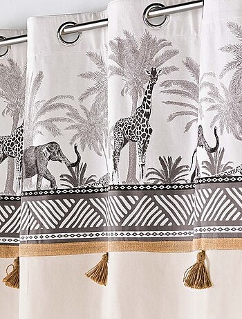 Tenda con top in stile safari