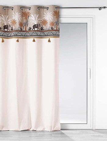 Tenda con top in stile safari