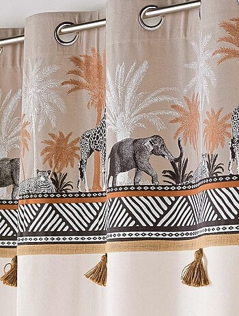 Tenda con top in stile safari
