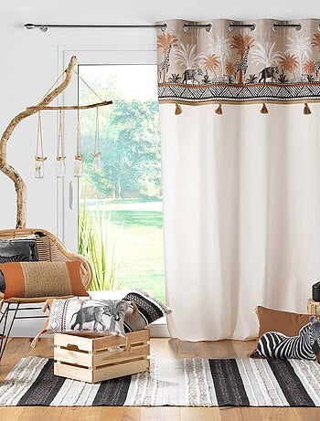 Tenda con top in stile safari
