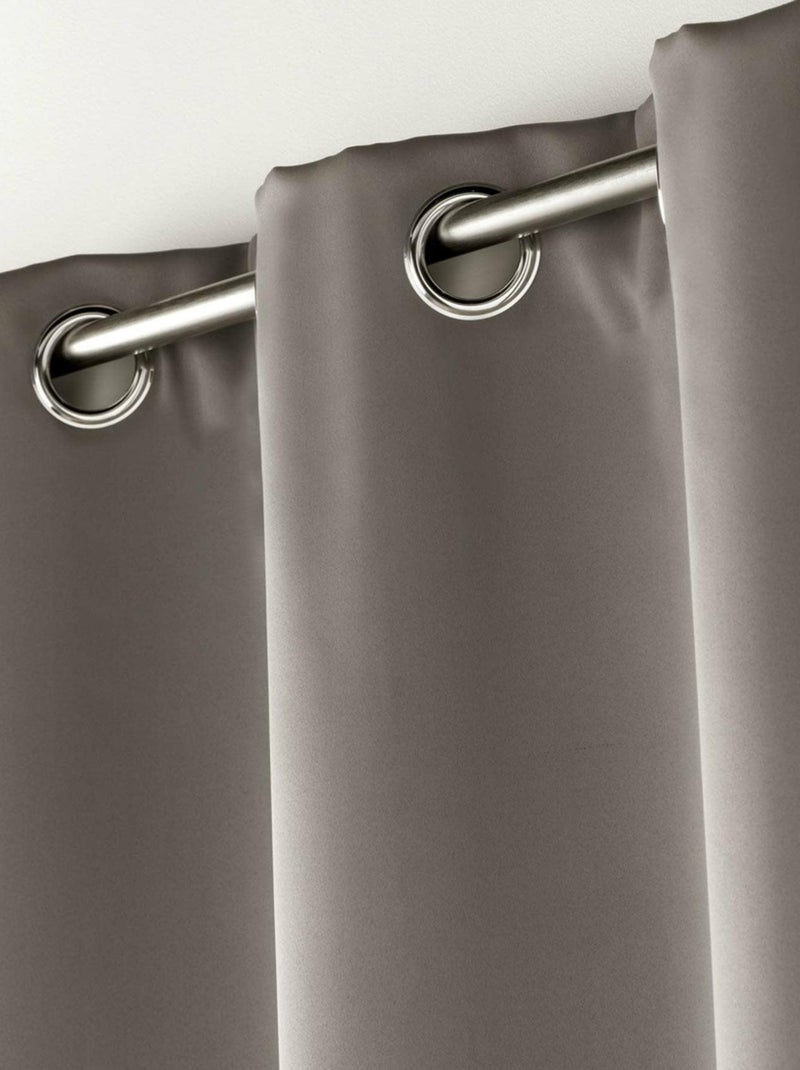 Tenda corta oscurante al 90% per radiatori Grigio perla - Kiabi