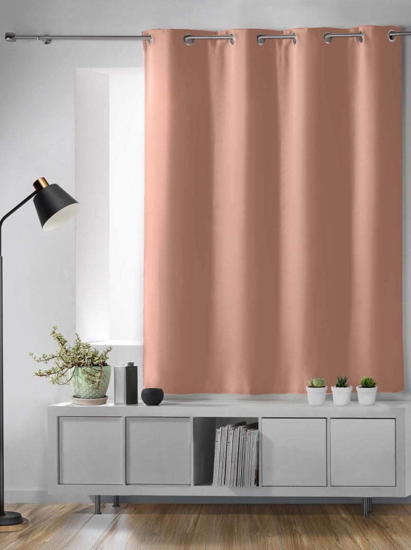 Tenda corta oscurante al 90% per radiatori Rosa lampone - Kiabi