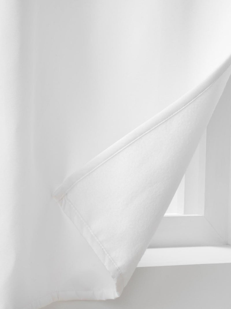 Tenda corta termoisolante Bianco - Kiabi