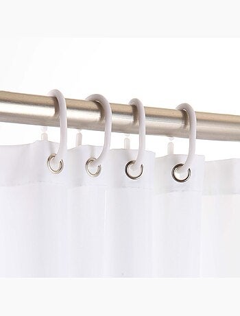 Tenda da doccia semplice con ganci