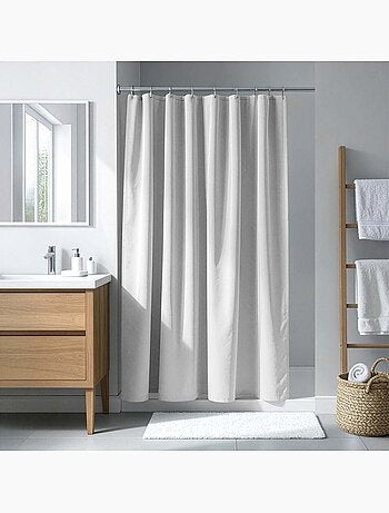 Tenda da doccia semplice con ganci