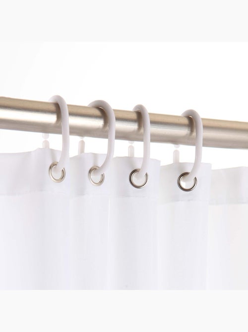 Tenda da doccia semplice con ganci - Kiabi
