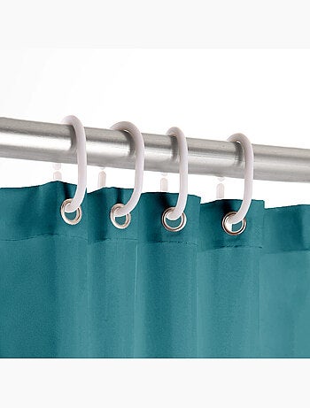 Tenda da doccia semplice con ganci