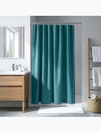 Tenda da doccia semplice con ganci