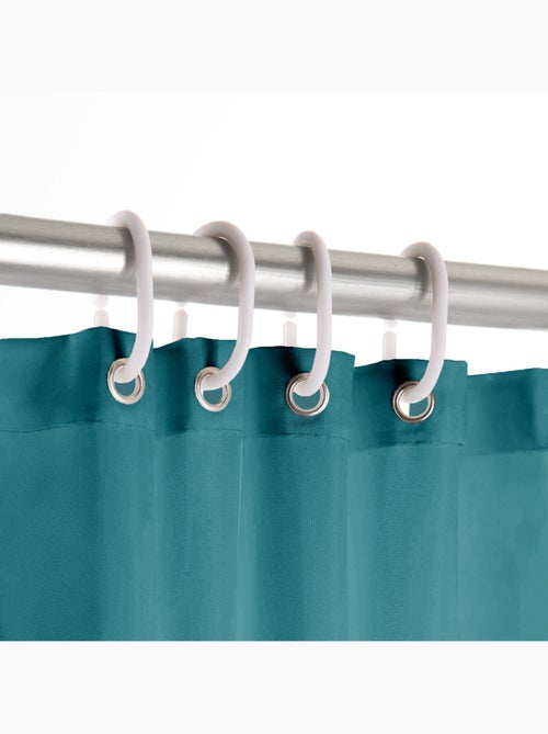 Tenda da doccia semplice con ganci - Kiabi Tenda da doccia semplice con ganci - Kiabi