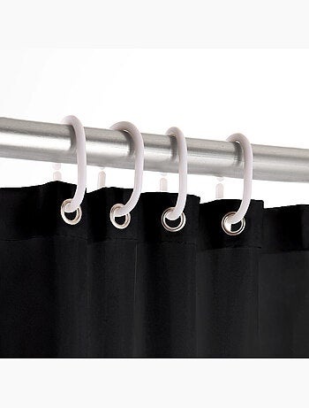 Tenda da doccia semplice con ganci