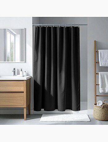 Tenda da doccia semplice con ganci