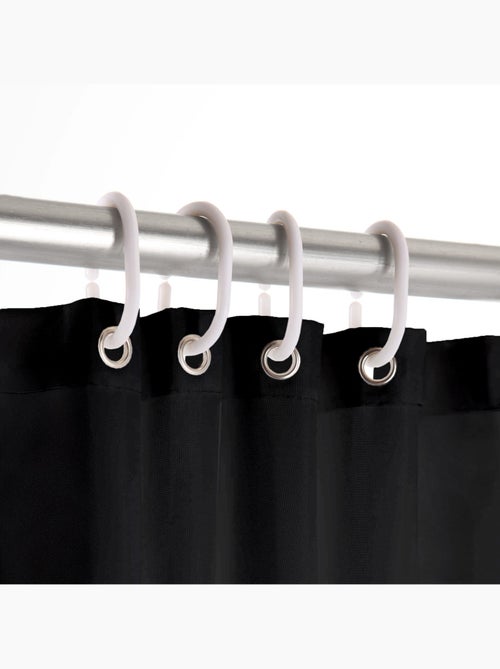 Tenda da doccia semplice con ganci - Kiabi