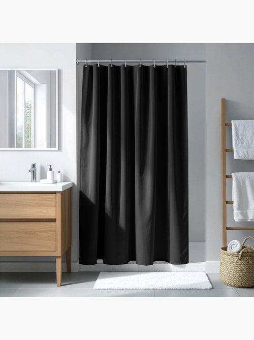 Tenda da doccia semplice con ganci - Kiabi