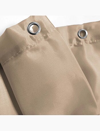 Tenda da doccia semplice con ganci