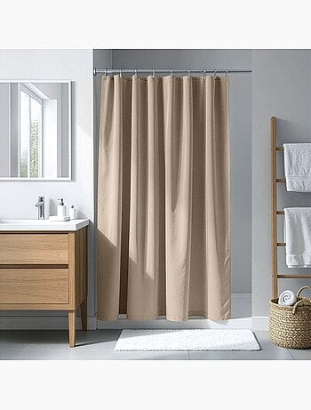 Tenda da doccia semplice con ganci