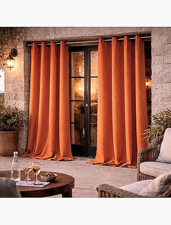 Tenda da esterno in tessuto idrorepellente