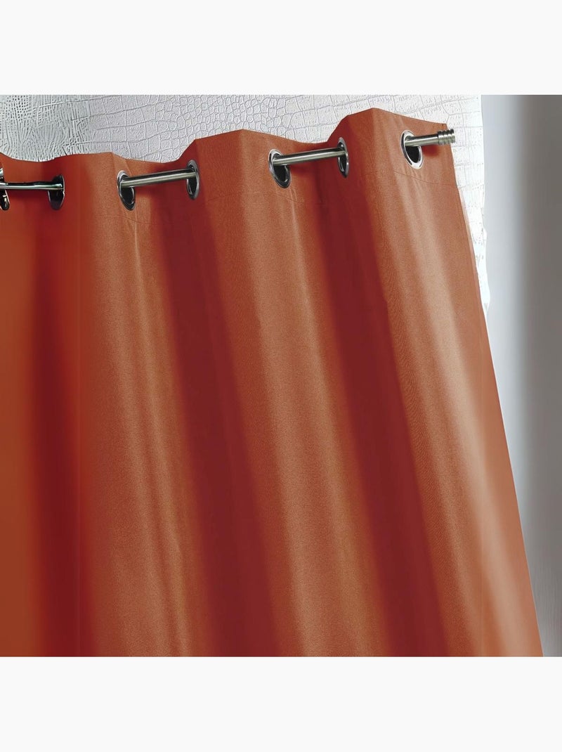 Tenda da esterno in tessuto idrorepellente Arancione - Kiabi