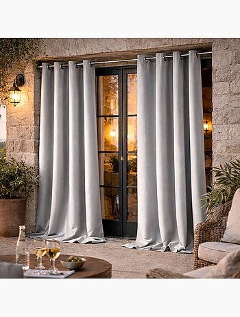Tenda da esterno in tessuto idrorepellente