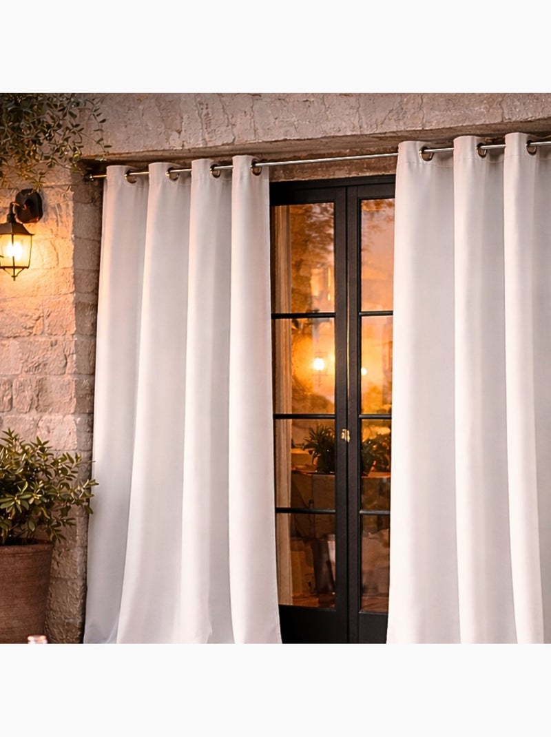 Tenda da esterno in tessuto idrorepellente Bianco - Kiabi