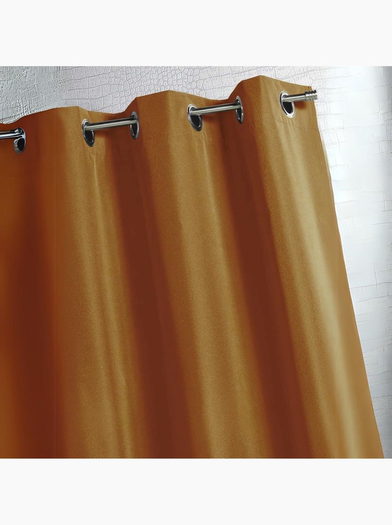 Tenda da esterno in tessuto idrorepellente Giallo senape - Kiabi
