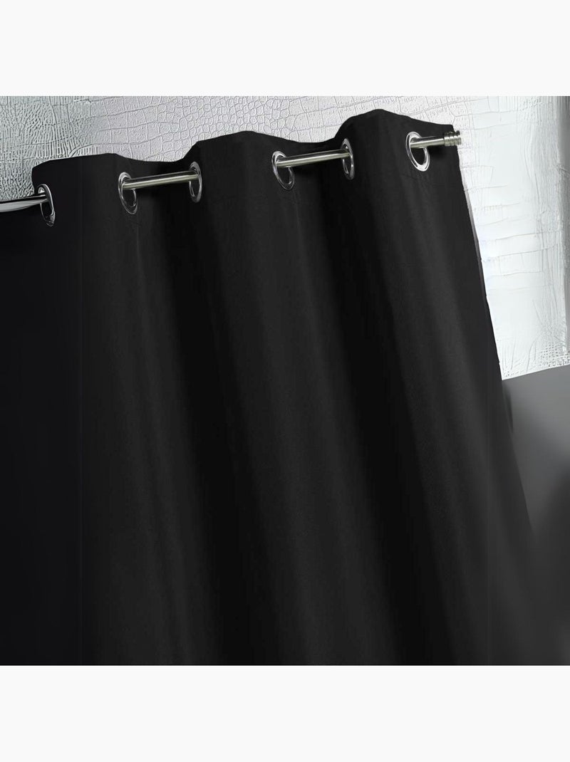 Tenda da esterno in tessuto idrorepellente Nero - Kiabi