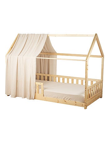 Tenda da letto a casetta in garza di cotone | sevira kids | sevira kids