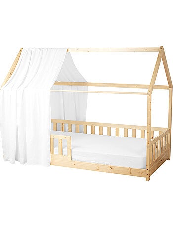 Tenda da letto a casetta in garza di cotone | sevira kids | sevira kids