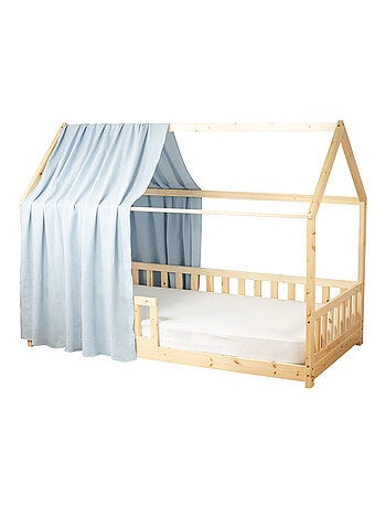 Tenda da letto a casetta in garza di cotone | sevira kids | sevira kids